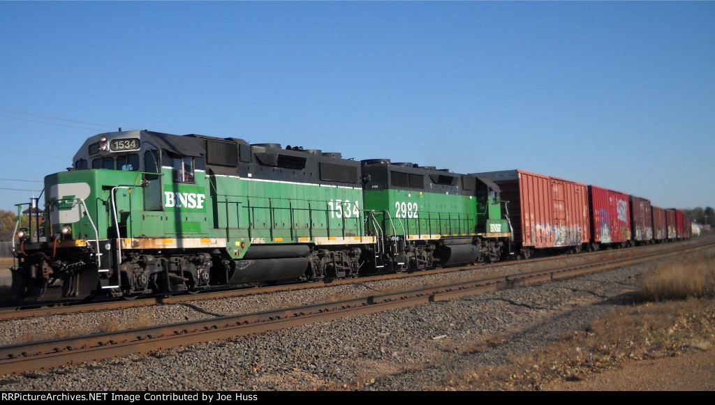 BNSF 1534 West